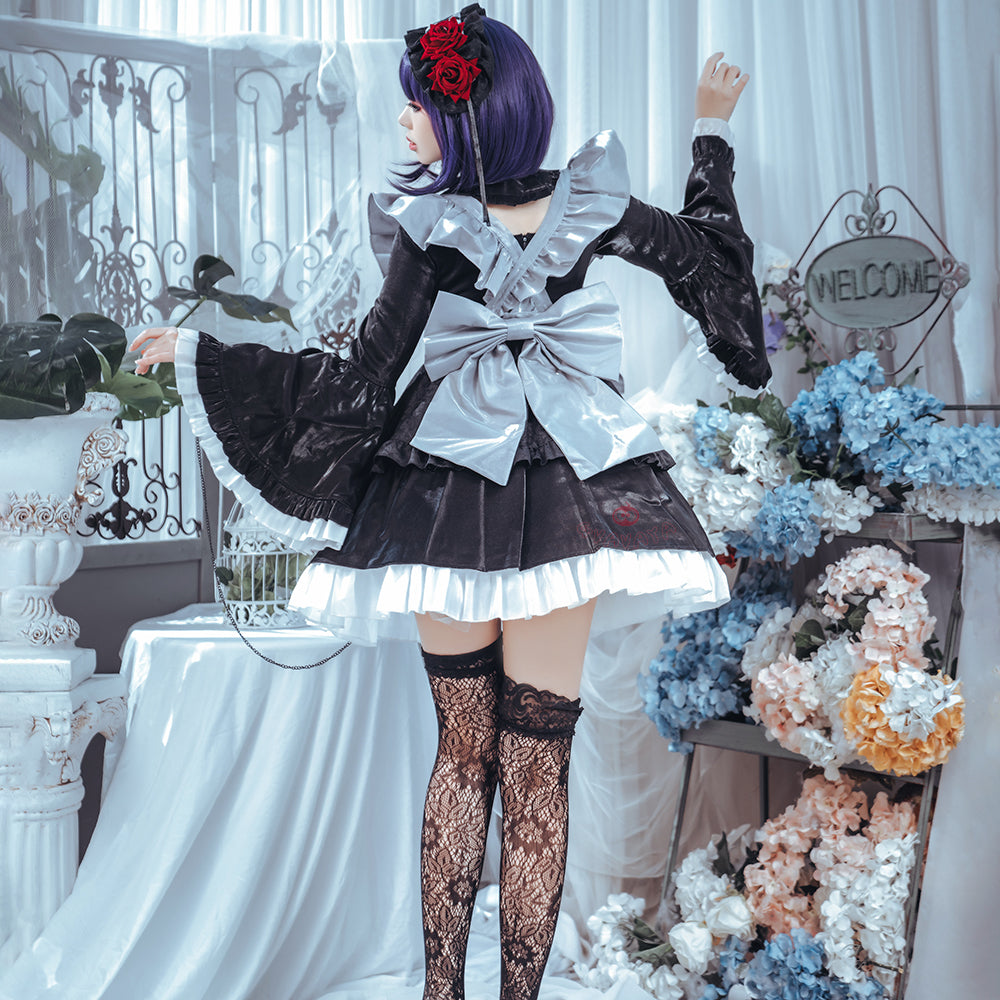 Gvavaya Anime Cosplay My Dress-Up Darling Marin Kitagawa Kuroe Shizuku Maid Cosplay Costume Version B