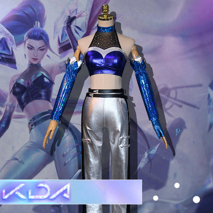 Gvavaya Cosplay LOL KDA All Out Kaisa Cosplay Costume League of Legends The Rogue Assassin K/DA
