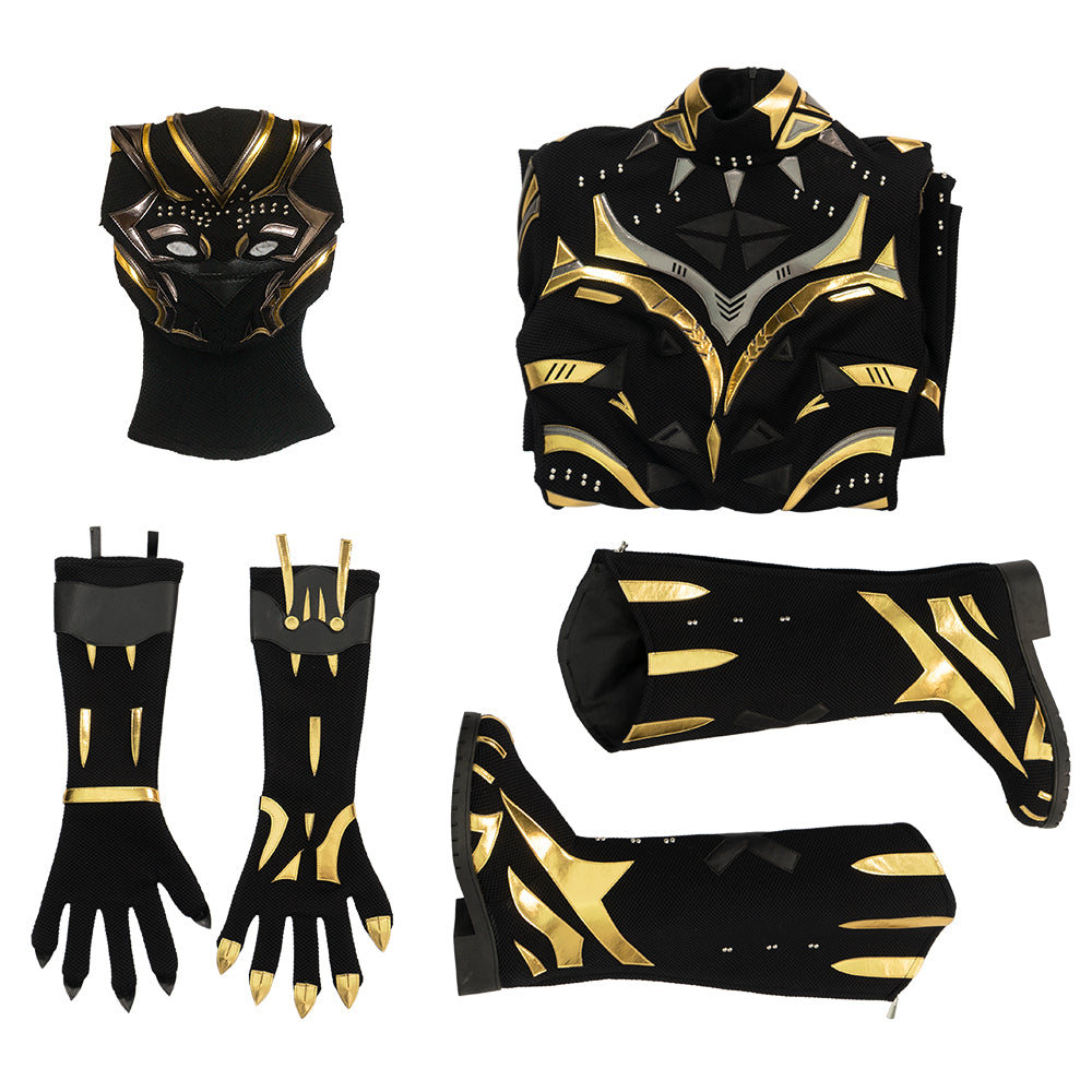 Gvavaya Live-action Derivative Cosplay Black Panther Princess Wakanda Shuri  Cosplay Costume Shuri Cosplay Jumpsuit