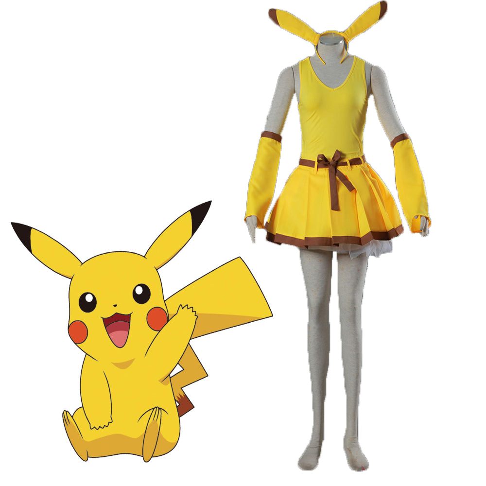 Costume Da Pkachu Bambno Pokémon Kd's Pkachu Adaptve Costume Costume Da Pkachu Bambno Pokémon Kd's Pkachu Adaptve Costume