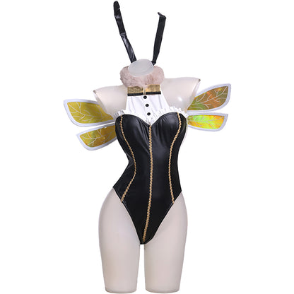 Gvavaya Game Cosplay Final Fantacy VII Remake Alice Tiffa Bee Cosplay Costume