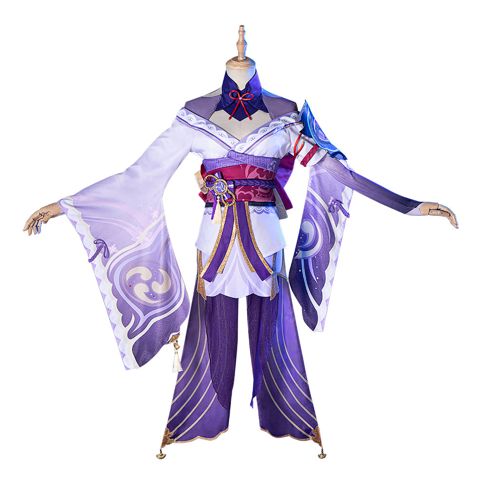 <transcy>Gvavaya Jeu Cosplay Genshin Impact Baal Raiden Shogun Cosplay Costume</transcy>