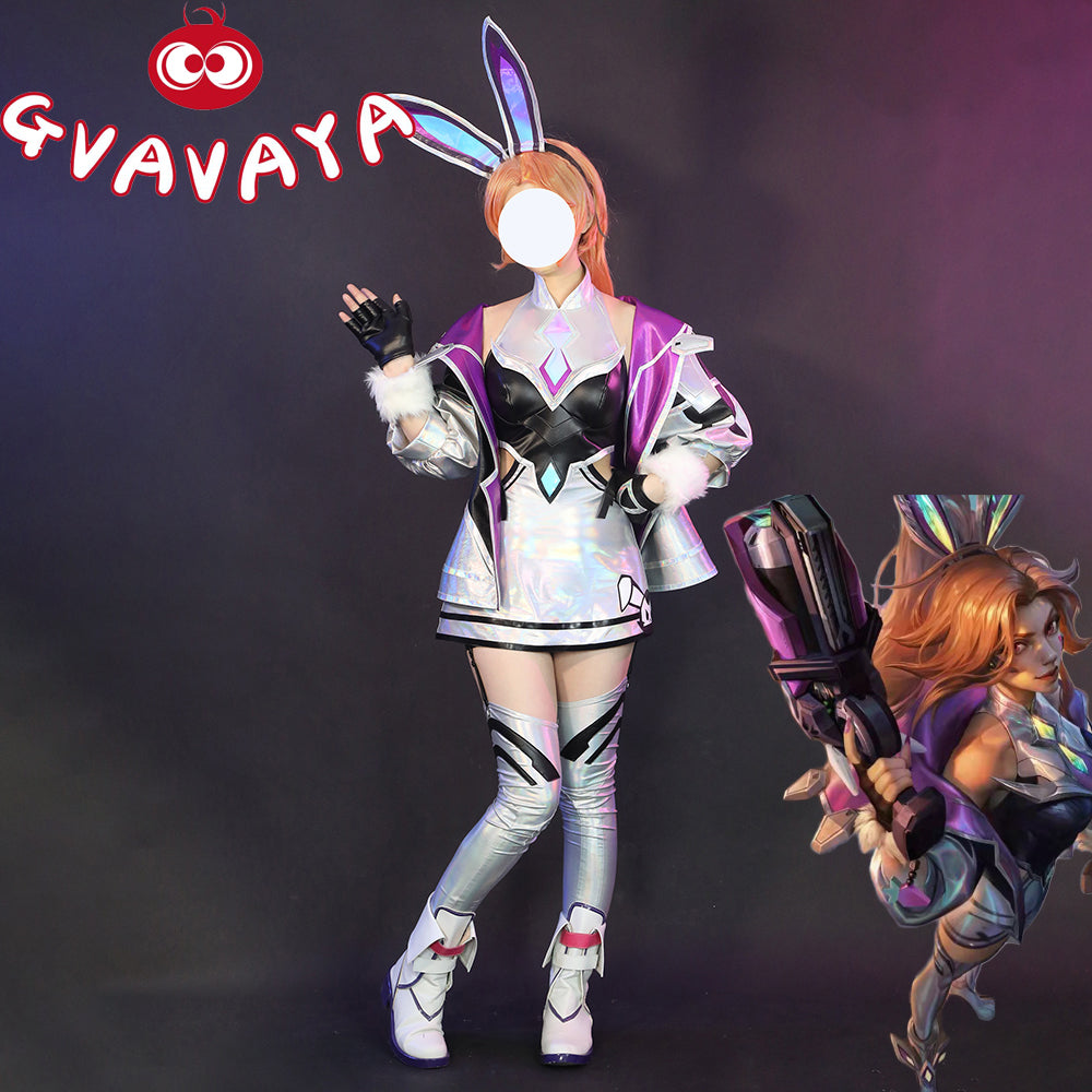 Gvavaya Anime Cosplay League of Legends The Anima Squad  Miss Fortune Cosplay Costume LOL Miss Fortune Cosplay