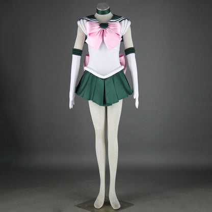 [Ready To Ship] Gvavaya Anime Cosplay Sailor Moon Cosplay Sailor Jupiter Kino Makoto Cosplay Costume