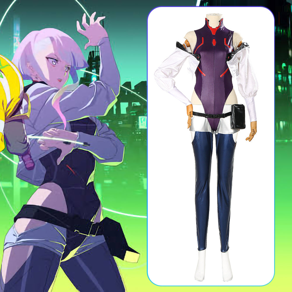 Rebecca Edgerunners Cyberpunk Costume Cosplay Suit 2022 Anime - Etsy Sweden