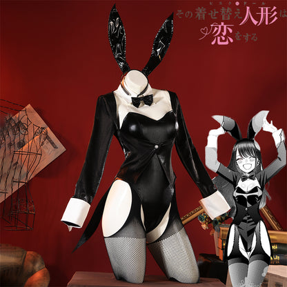 Gvavaya Anime Cosplay My Dress-Up Darling Marin Kitagawa Bunny Suit Marin Cosplay Costume