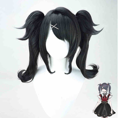 Gvavaya Game Cosplay Needy Streamer Overload Ame-Chan Cosplay Wig Needy Girl Overdose 38cm Long Hair