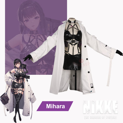 Gvavaya Game Cosplay Nikke: Goddess of Victory Cosplay Mihara Cosplay Costume