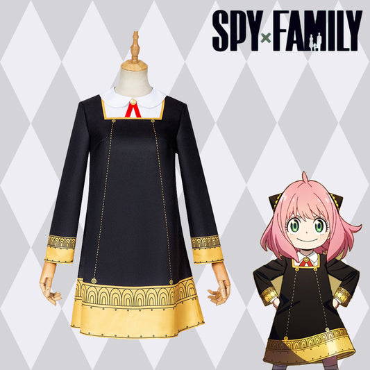 Gvavaya Anime Manga Cosplay Spy x Family Anya Forger Cosplay Costume