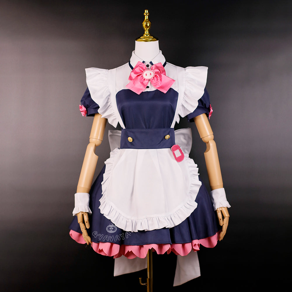 Gvavaya Anime Cosplay Akiba Maid War Cosplay Ranko Mannen Nagomi Wahir