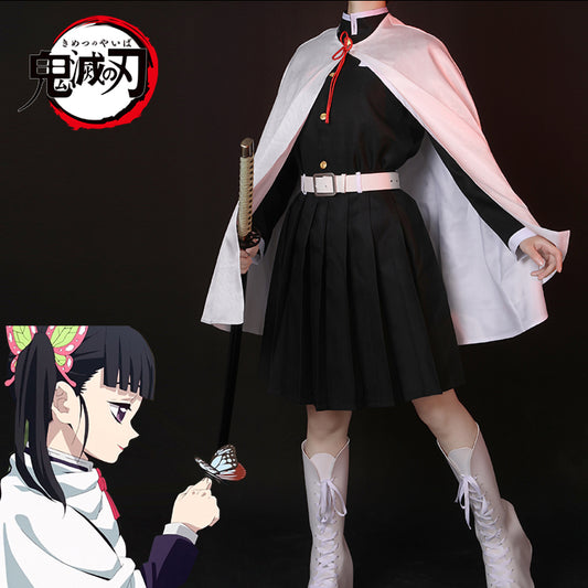 <transcy>Gvavaya Cosplay Demon Slayer: Kimetsu no Yaiba Rengoku Kyoujurou Cosplay disfraz Demon Slaying Corps uniforme</transcy>