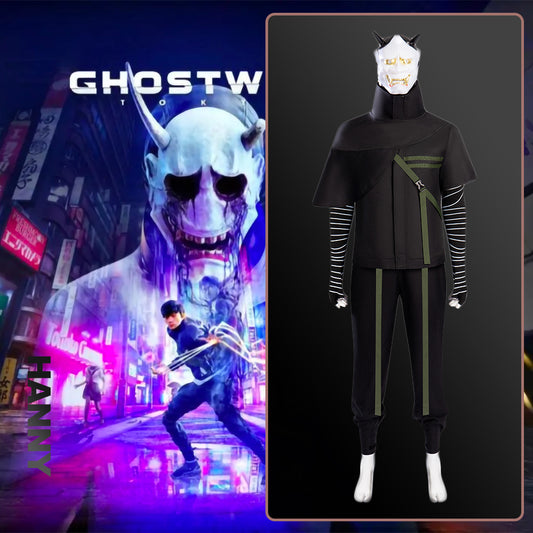 Gvavaya Game Cosplay Ghostwire: Tokyo Hannya Cosplay Costume