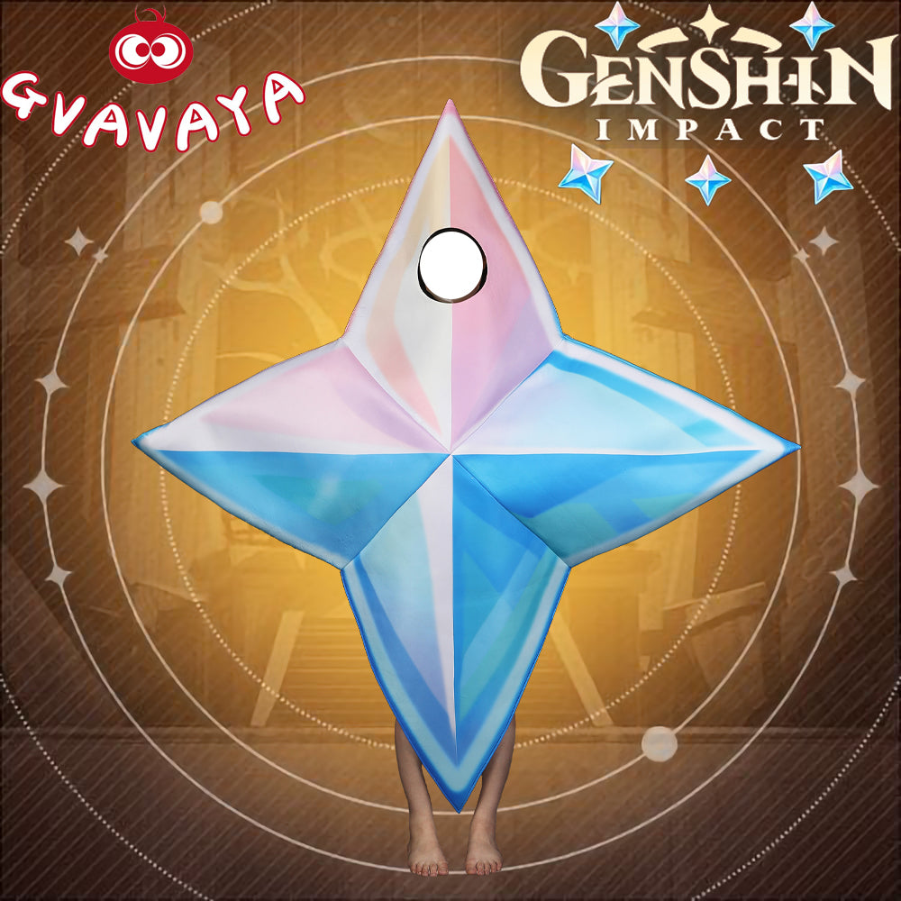 Gvavaya Game Cosplay Genshin Impact Primogems Outfit Genshin Primogems Funny Costume
