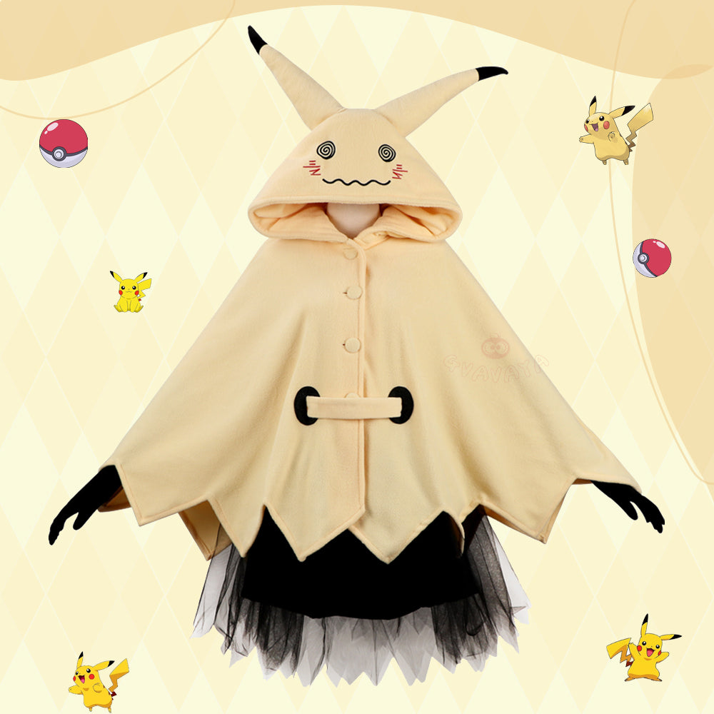 Ready To Ship Gvavaya Anime Cosplay Pok mon Pikachu Cosplay Costume