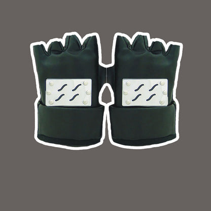 [Ready to Ship] Gvavaya Anime Cosplay Naruto Ninja Gloves Cosplay Costume Naruto Ninja Gloves  Cosplay
