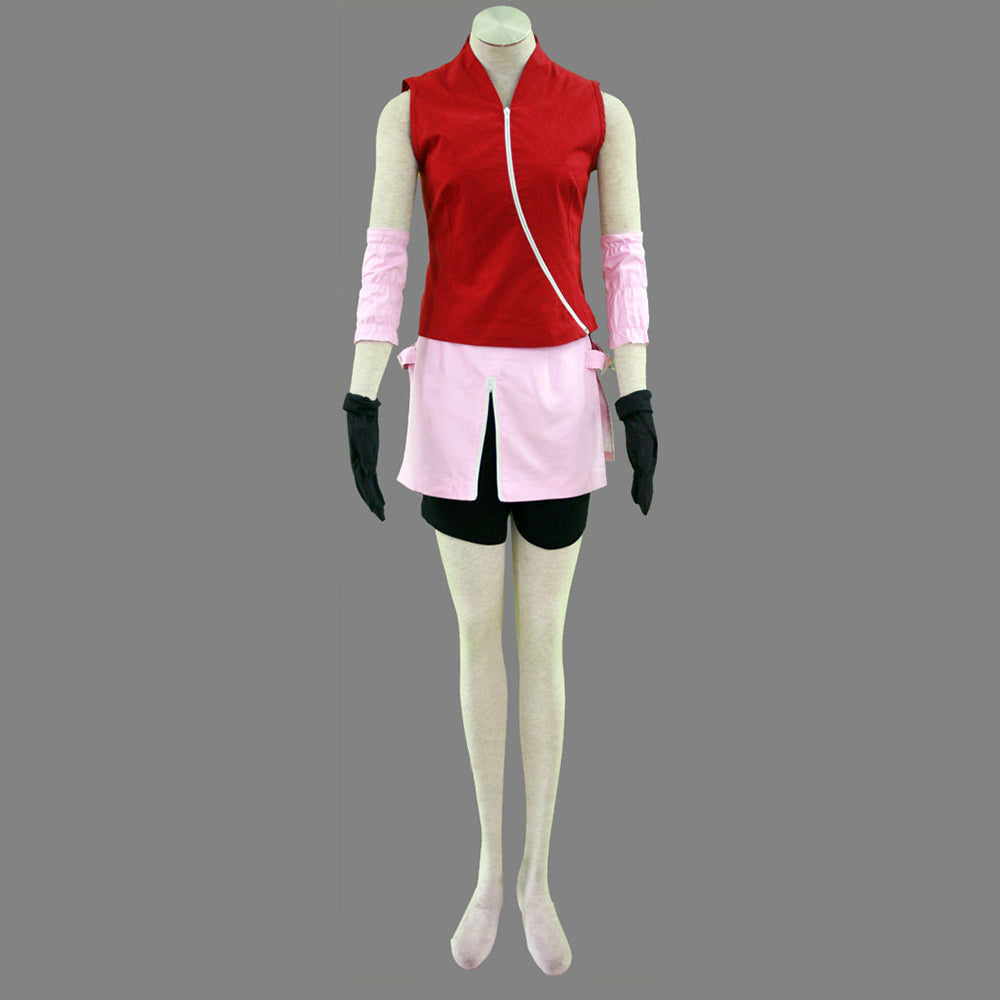 Ready to Ship Gvavaya Anime Cosplay Naruto Haruno Sakura Cosplay Cos