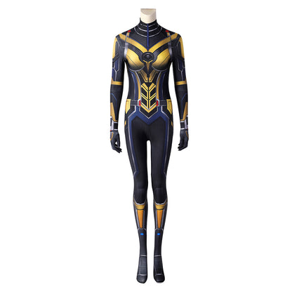 Gvavaya Live-action Derivative Cosplay Ant-Man and the Wasp: Quantumania Hope Wasp  Cosplay Costume Hope Wasp Cosplay Jumpsuit
