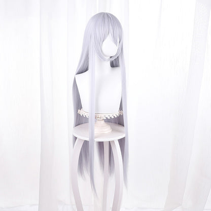 Gvavaya Anime Cosplay My Dress-Up Darling Marin Kitagawa Cosplay Wig Light Gray Purple 100cm Hair
