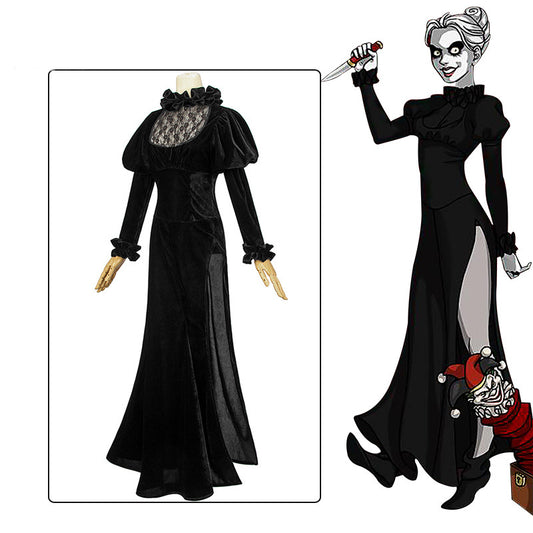 Gvavaya Cosplay Dead Silence Movie Mary Shaw Costume Mary Shaw Cosplay Outfits Halloween Party Cosplay