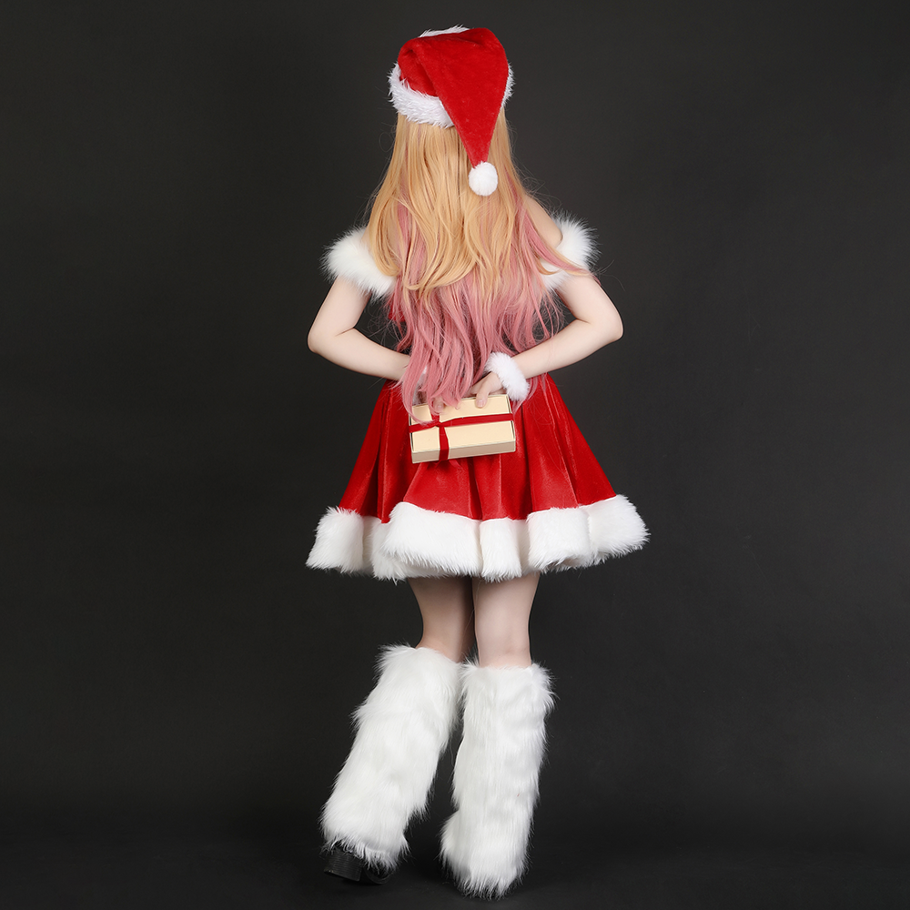 Gvavaya Anime My Dress-Up Darling Cosplay Marin Kitagawa Christmas Outfit Marin Kitagawa Cosplay