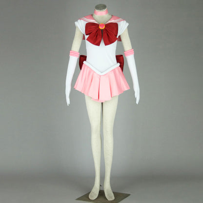 [Ready To Ship] Gvavaya Anime Cosplay Sailor Moon Cosplay Sailor Chibi Moon Chibiusa Cosplay Costume