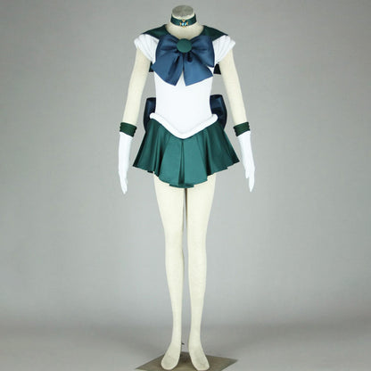 [Ready To Ship] Gvavaya Anime Cosplay Sailor Moon Cosplay Sailor Neptune Kaiou Michiru Cosplay Costume