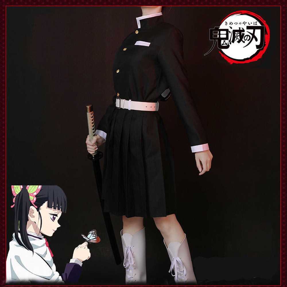 <transcy>Gvavaya Cosplay Demon Slayer: Kimetsu no Yaiba Rengoku Kyoujurou Cosplay disfraz Demon Slaying Corps uniforme</transcy>