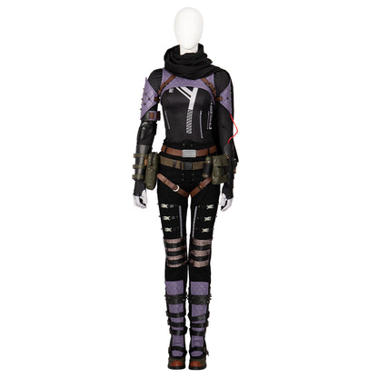 Gvavaya Game Cosplay Apex Legends Wraith Cosplay Costume Wraith Cosplay