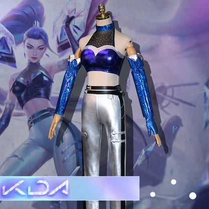 Gvavaya Cosplay LOL KDA All Out Kaisa Cosplay Costume League of Legends The Rogue Assassin K/DA