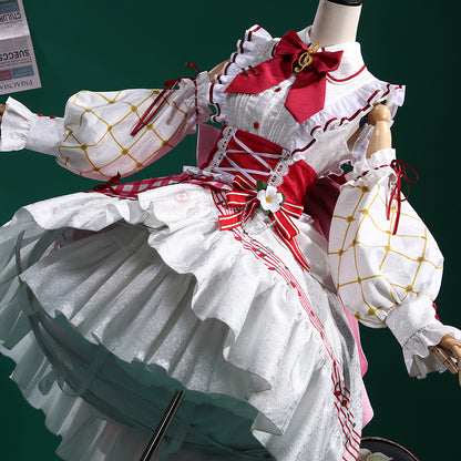 Gvavaya Cosplay Vocaloid Hatsune Miku 15th Anniversary Dress Hatsune Mike 15th Anniversary Cosplay Costume