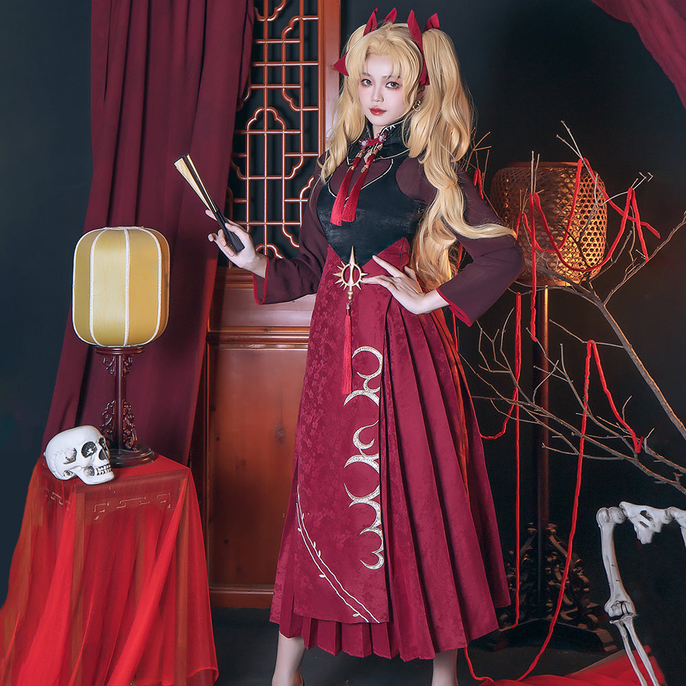 Gvavaya Game Cosplay Fate Grand Order FGO Ereshkigal New Outfit Ereshk