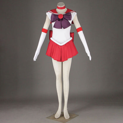 [Ready To Ship] Gvavaya Anime Cosplay Sailor Moon Cosplay Sailor Mars Hino Rei Cosplay Costume