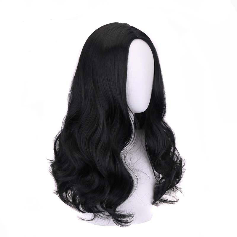 Anime Dororo Hyakkimaru Cosplay Half Long Black Ponytail Clip Hairwear Hair  Wig  eBay