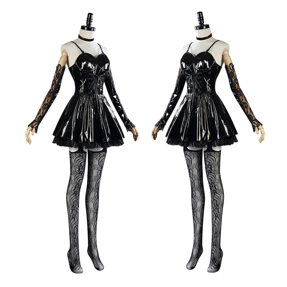 Gvavaya Anime Cosplay Death Note Misa Amane Cosplay Costume Death Note