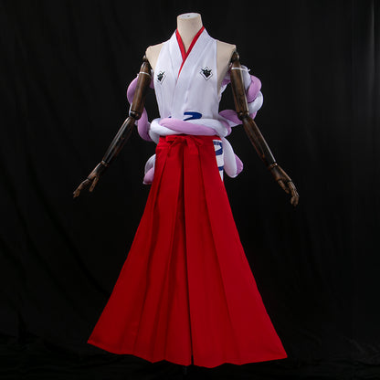 [Ready to Ship] Gvavaya Anime Cosplay ONE PIECE Yamato Cosplay Costume  Yamato Cosplay Skirt Suit