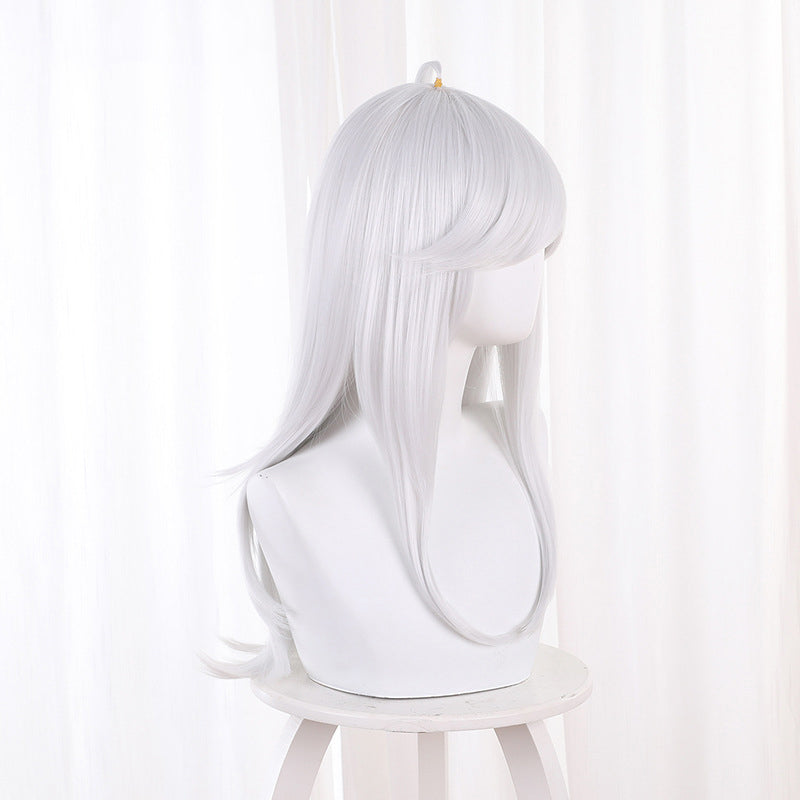 Silver shop cosplay wig