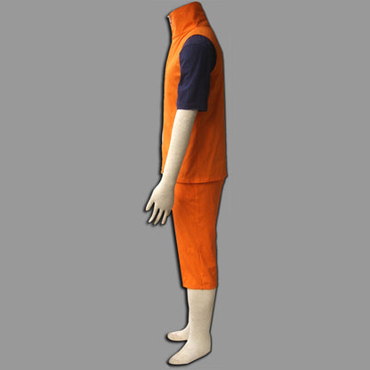 [Ready to Ship] Gvavaya Anime Cosplay Naruto Naruto Uzumaki Cosplay Costume  Naruto Uzumaki Cosplay Third Generation Summer Suit