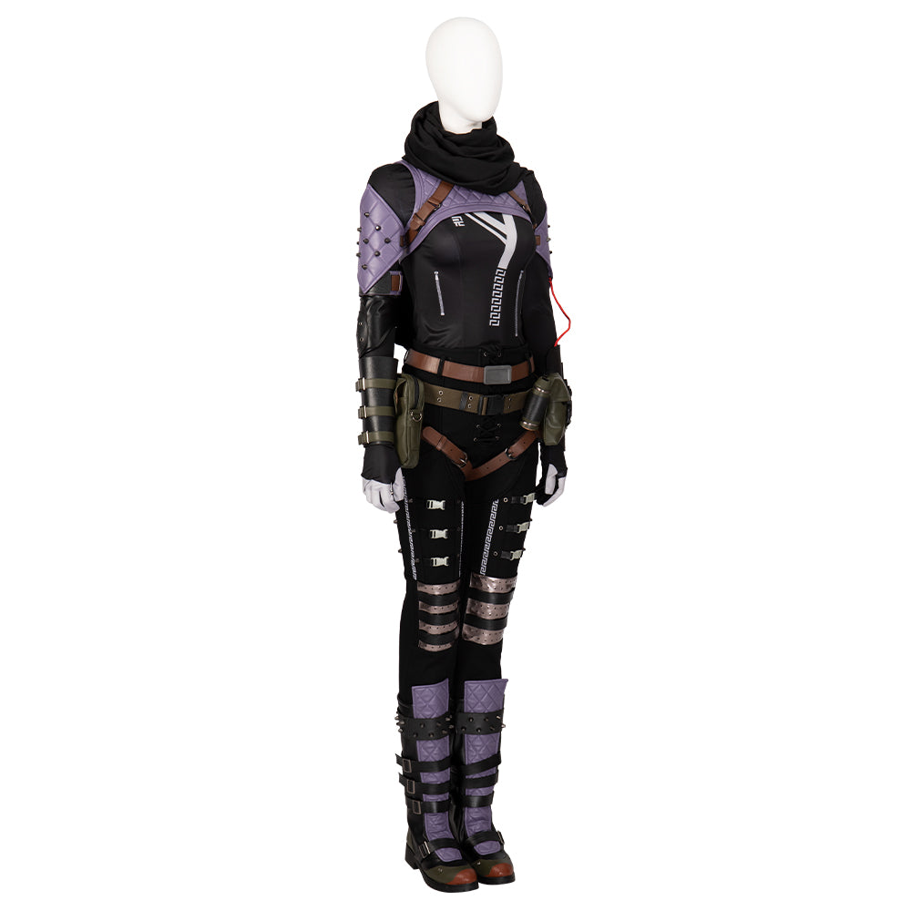 Gvavaya Game Cosplay Apex Legends Wraith Cosplay Costume Wraith Cosplay