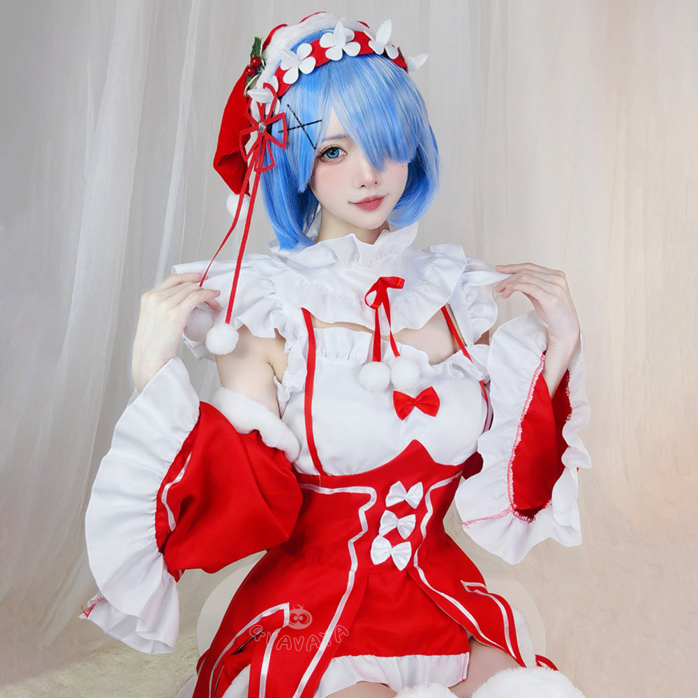 Gvavaya Anime Cosplay Re Zero Starting Life in Another World Rem Chri