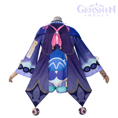 Gvavaya Game Cosplay Genshin Impact Qiqi Cosplay Costume Genshin Cosplay