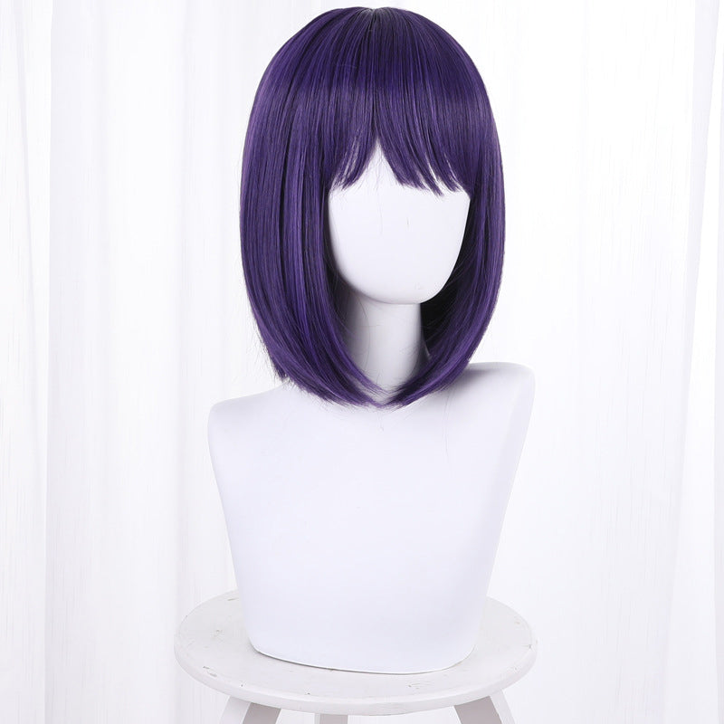 Gvavaya Anime Cosplay My Dress-Up Darling Marin Kitagawa Kuroe Shizuku Cosplay Wig Purple 35cm Hair