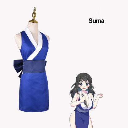 Gvavaya Anime Cosplay Suma Hinatsuru Makio Cosplay Costume Demon Slaying Corps Uniform