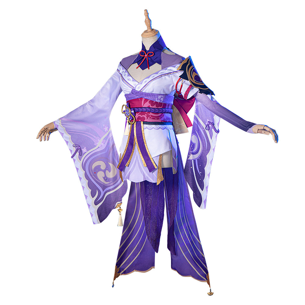 Gvavaya Game Cosplay Genshin Impact Baal Raiden Shogun Cosplay Costume