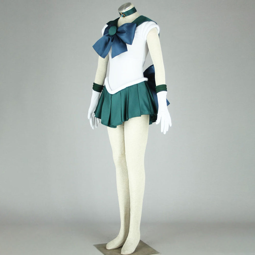 [Ready To Ship] Gvavaya Anime Cosplay Sailor Moon Cosplay Sailor Neptune Kaiou Michiru Cosplay Costume