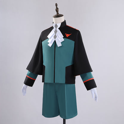 Gvavaya Anime Cosplay Mobile Suit Gundam: the Witch from Mercury  Cosplay Costume Elan Ceres  Cosplay