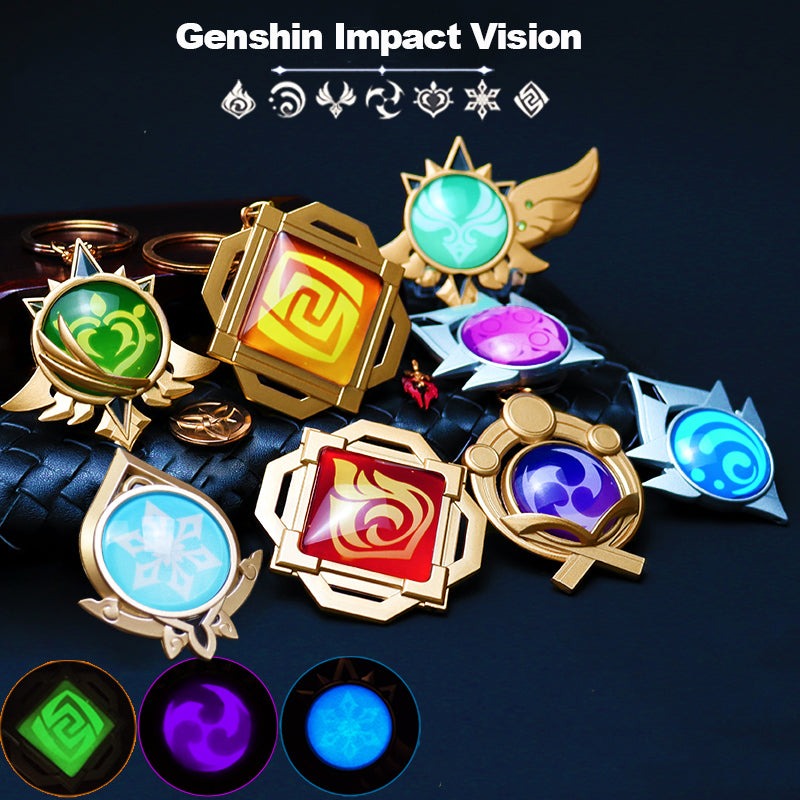 Gvavaya Cosplay Game Genshin Impact Visions Mondstadt/Liyue/Inazuma/Sumeru Cosplay Props