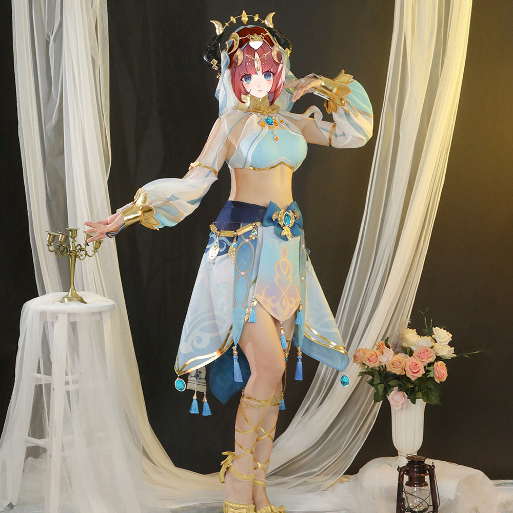 Gvavaya Game Cosplay Genshin Impact Sumeru Nilou Cosplay Costume Ver. A