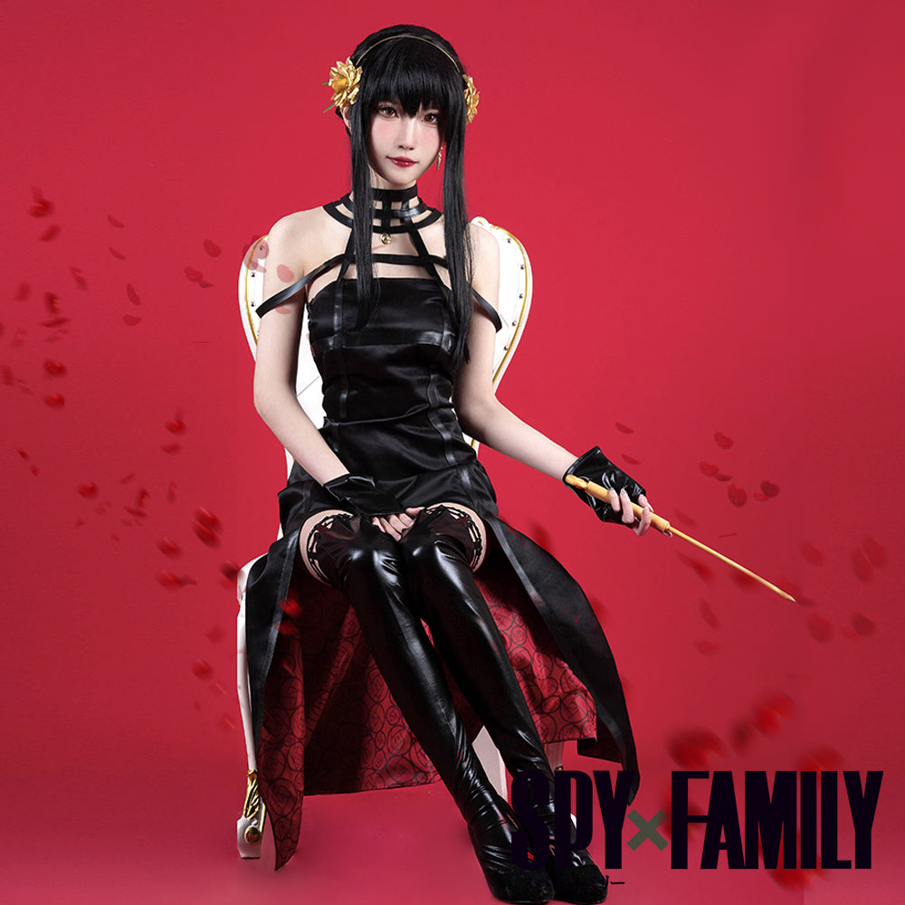 Gvavaya Anime Manga Cosplay Spy x Family The Thorn Princess Yor Forger