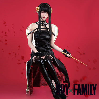 Gvavaya Anime Manga Cosplay Spy x Family The Thorn Princess Yor Forger Cosplay Costume Yor Cosplay