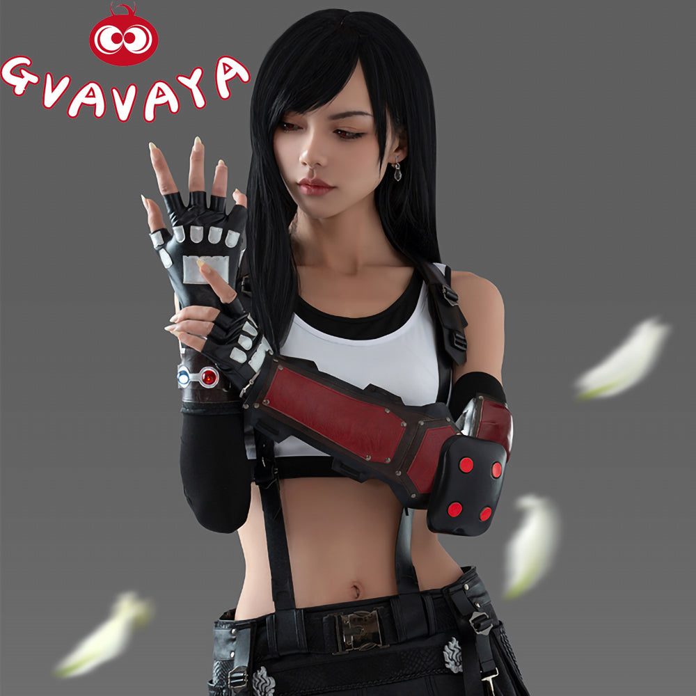 Gvavaya Game Cosplay Final Fantasy VII Tifa Cosplay Costume Tifa Lockh